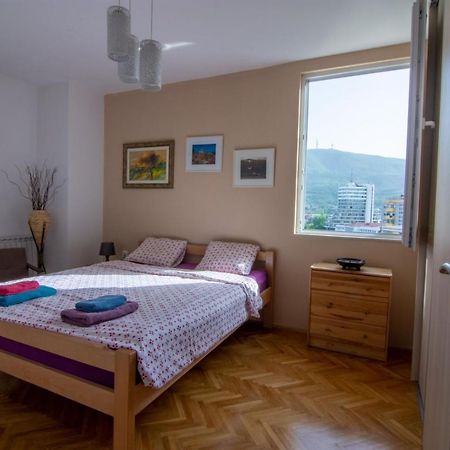 Green Paradise Square Apartment Skopje Exterior photo