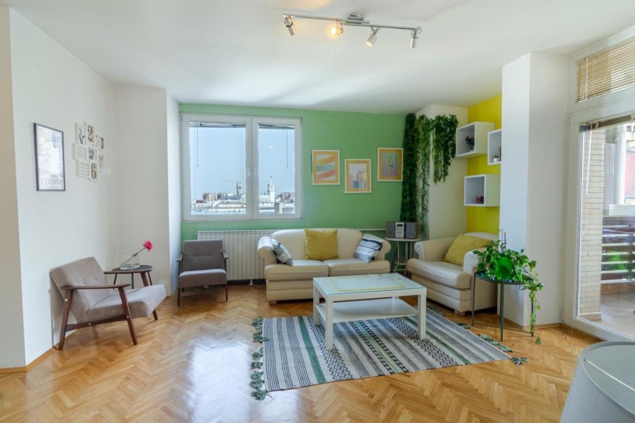 Green Paradise Square Apartment Skopje Exterior photo