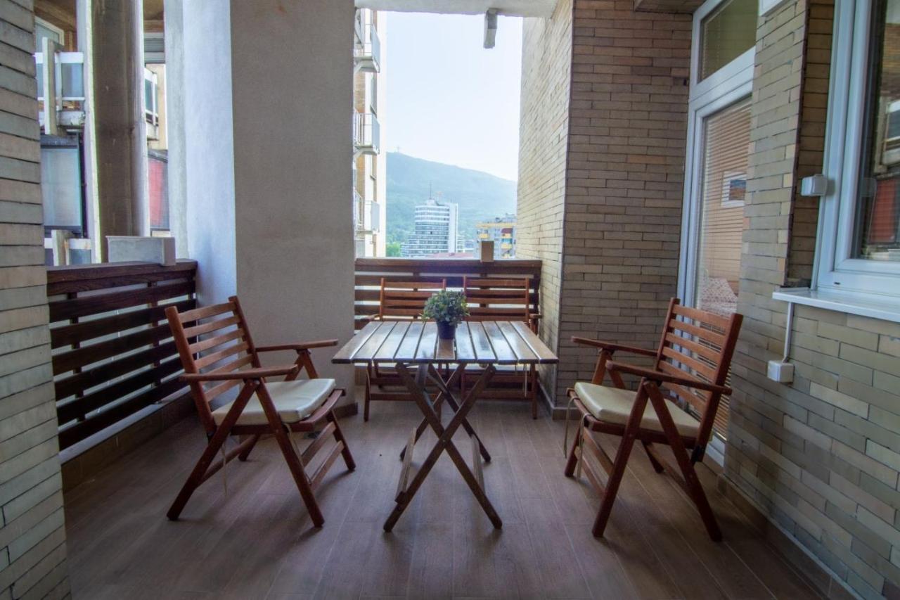 Green Paradise Square Apartment Skopje Exterior photo